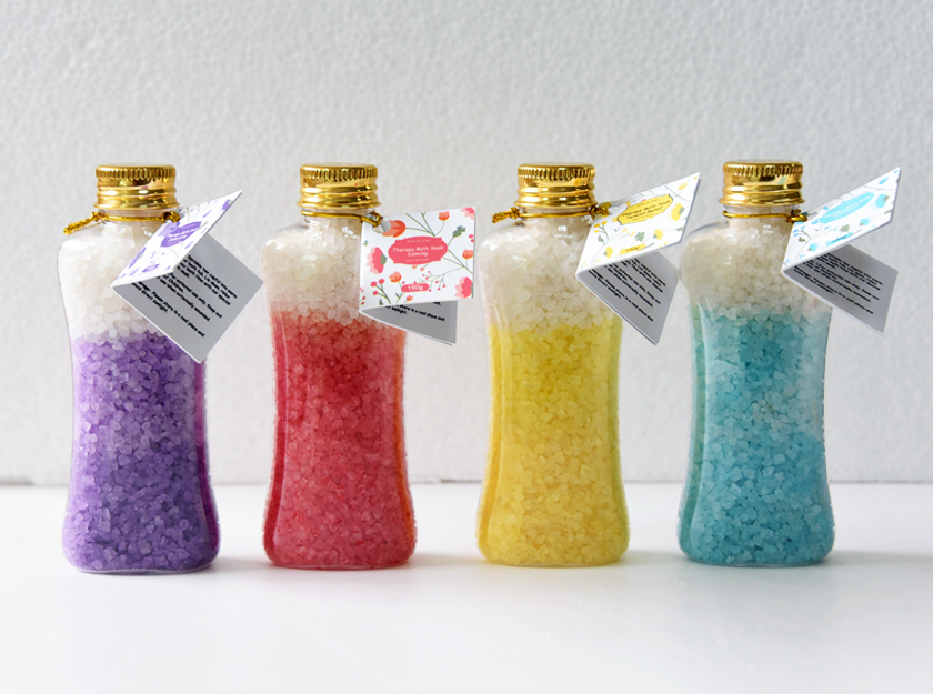 Therapy Bath Salt Bottle