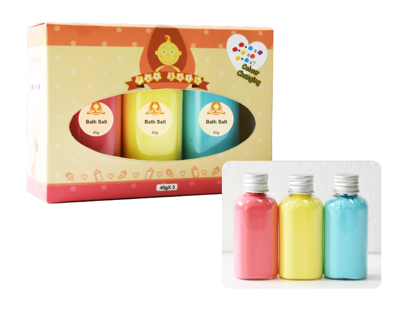 Colour Changing Salt Set