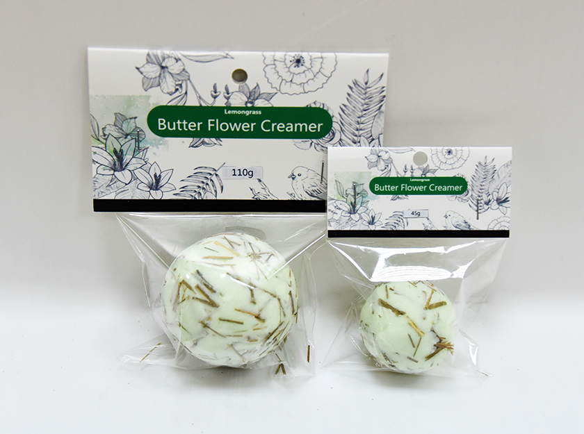 Butter Flower Creamer Opp Bag